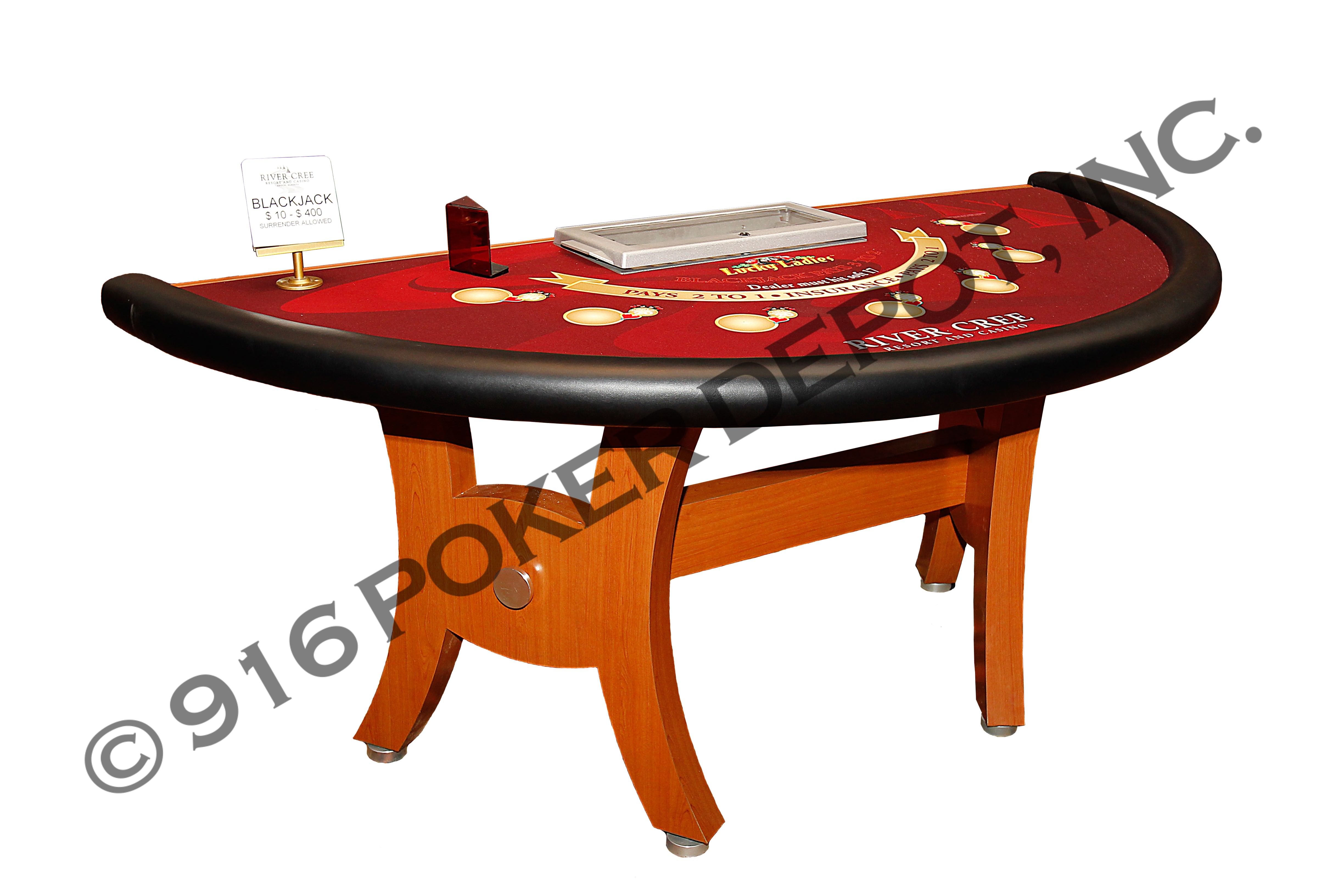 Blackjack Tables 916 Poker