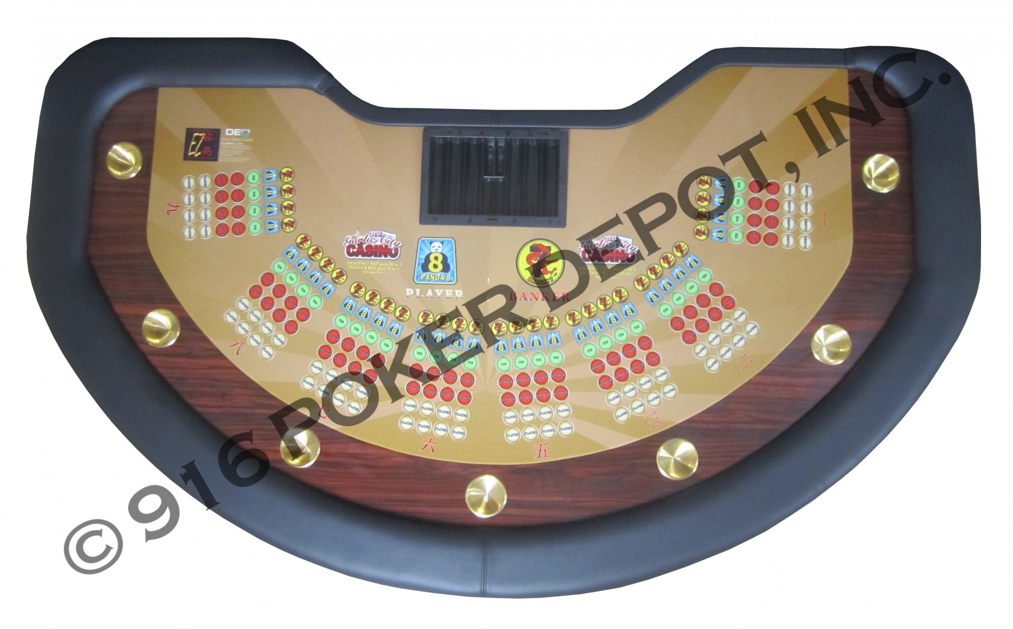 Baccarat Tables 916 Poker