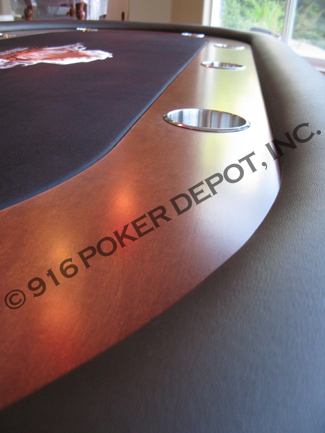 All In Special Custom Poker Table