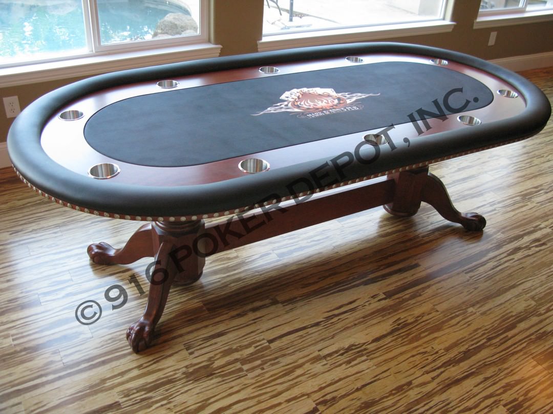All In Special Custom Poker Table