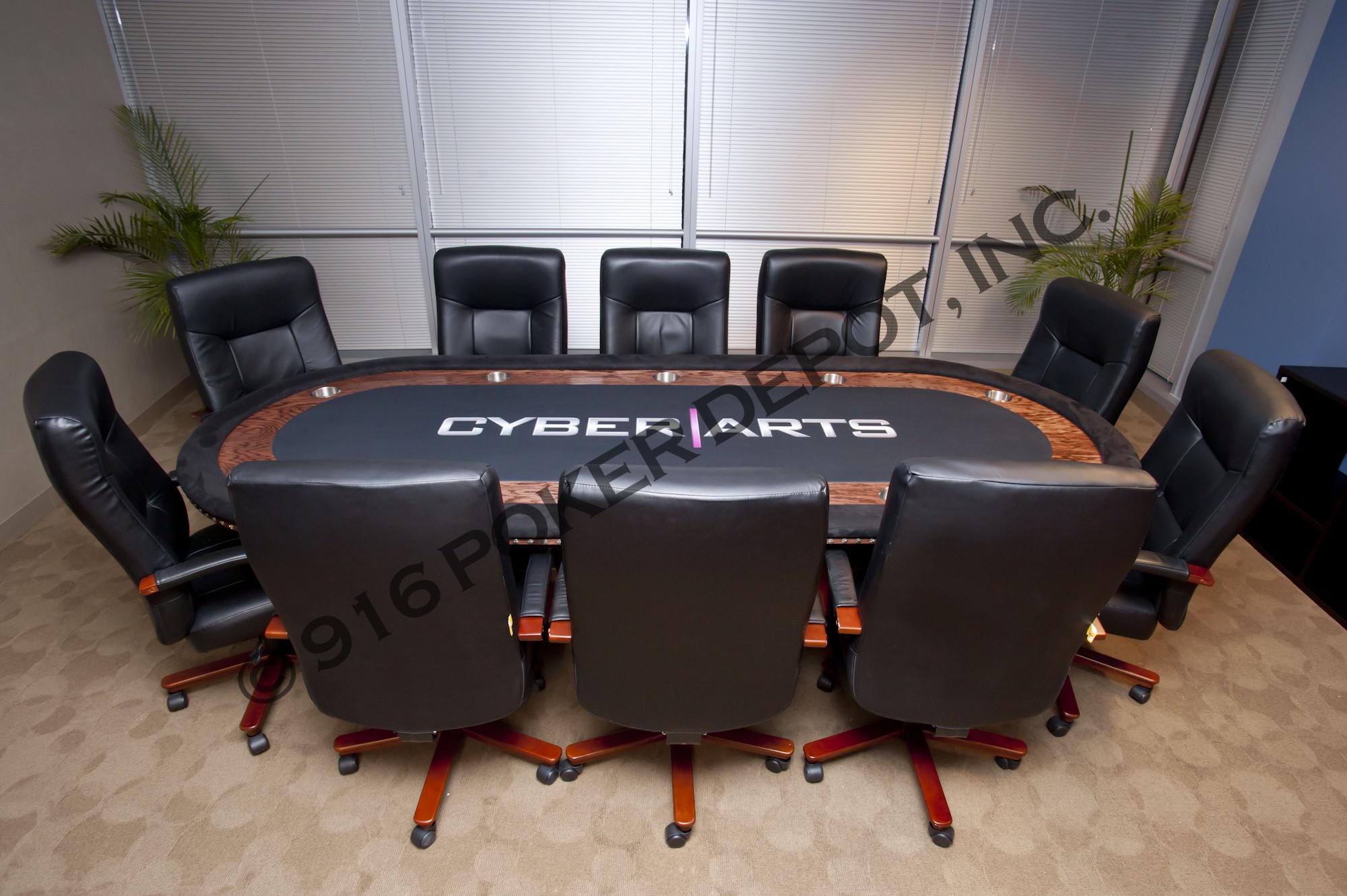 Custom Poker Tables 916 Poker