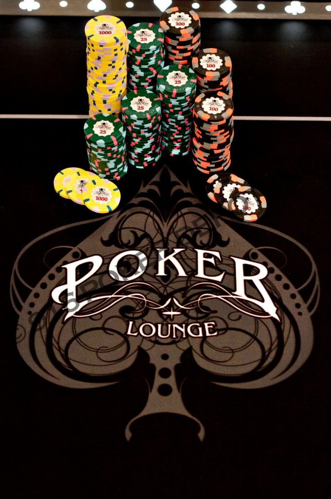 High Stakes Custom Poker Table.