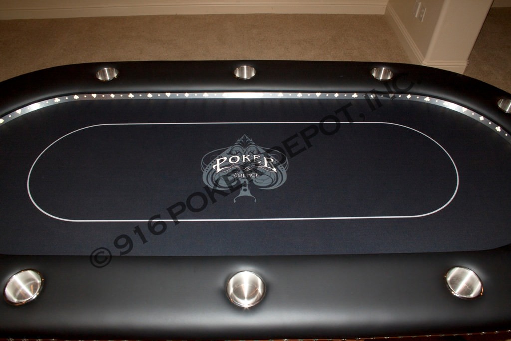 High Stakes Custom Poker Table.