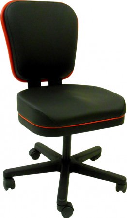 Rolling Poker Chair 28K-199E