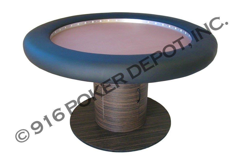 Round Custom Poker Table