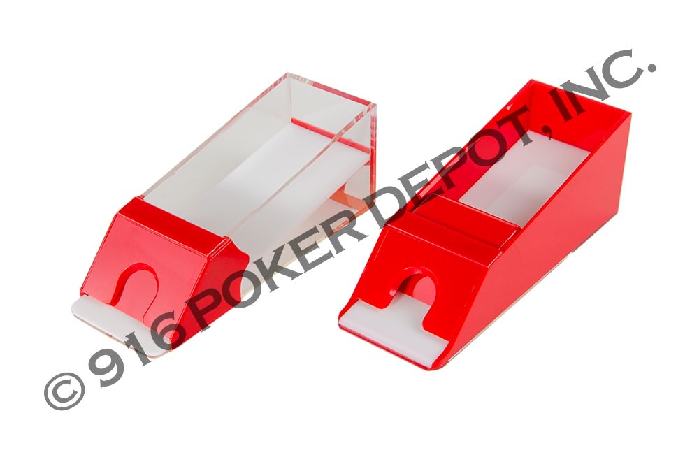 4, 6, or 8 Deck Clear With Red Trim Speed Shoe