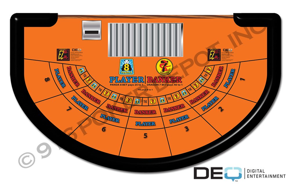 Casino layout printing