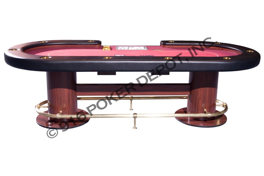 Ultra High Limit Texas Hold'em Poker Table