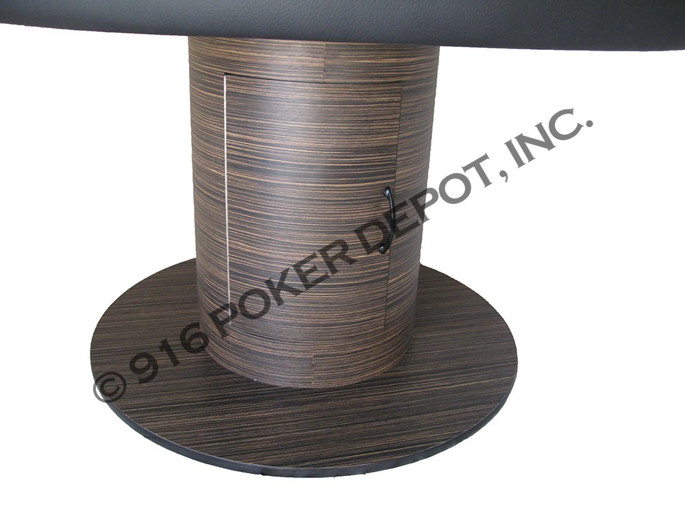 Round Custom Poker Table