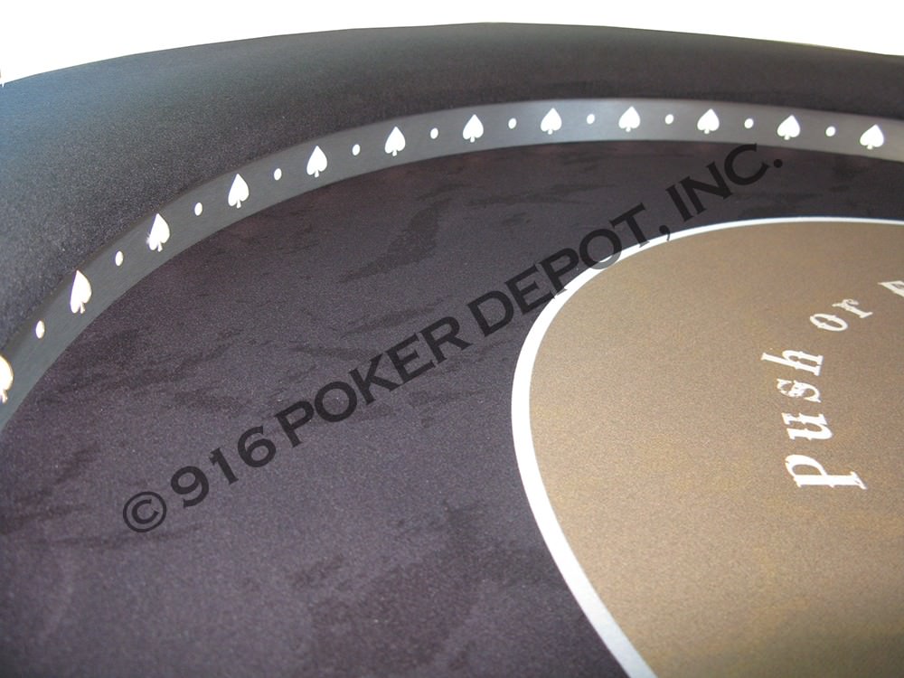 High Stakes Custom Poker Table