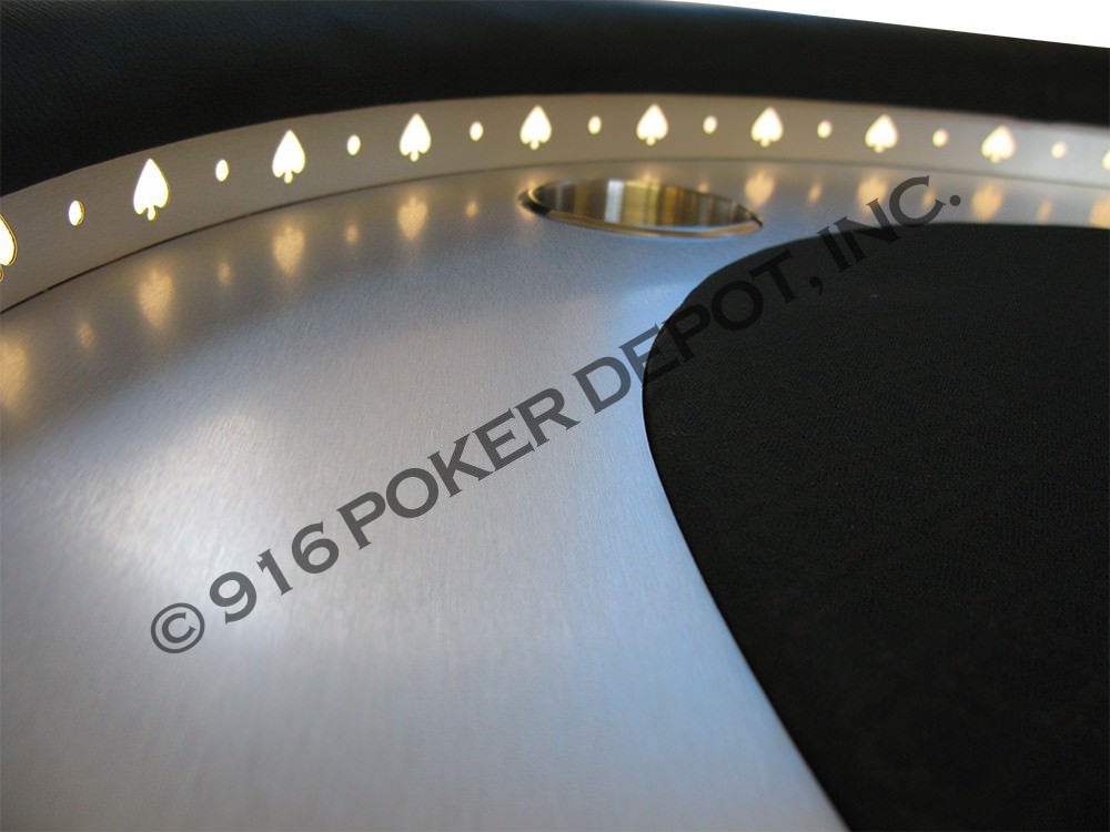 Kidney Bean Shape Custom Poker Table