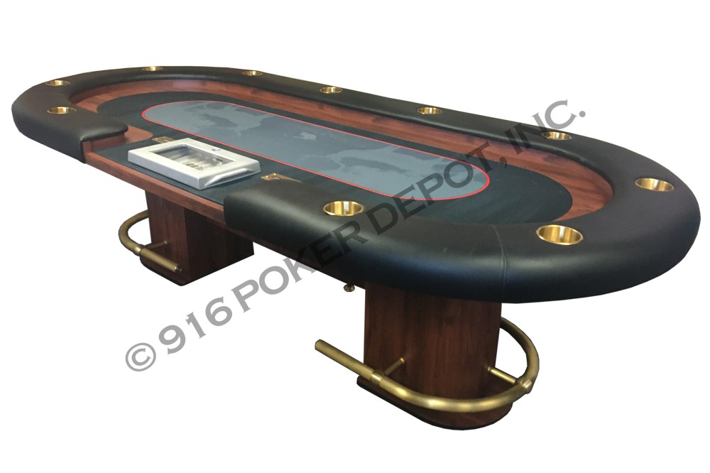 Ultra High Limit Texas Hold'em Poker Table