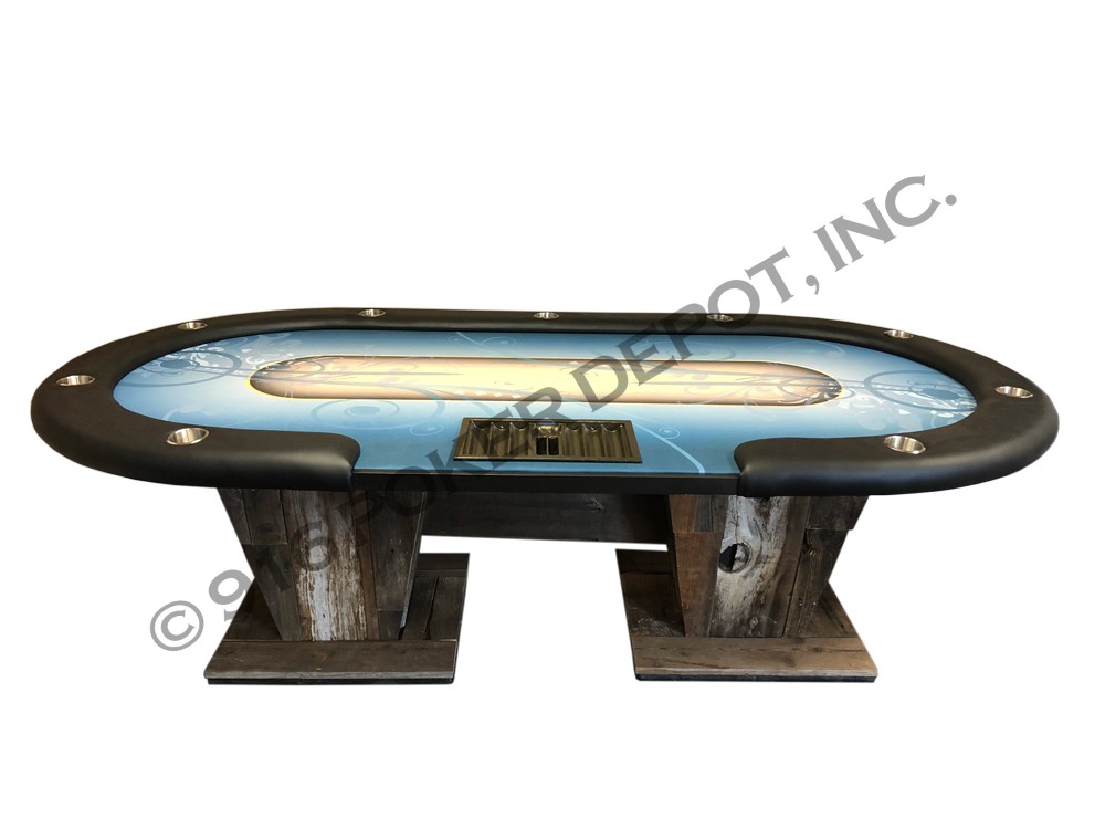 Custom Poker Table