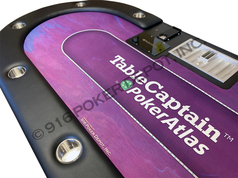 PokerAtlas TableCaptain Poker Table