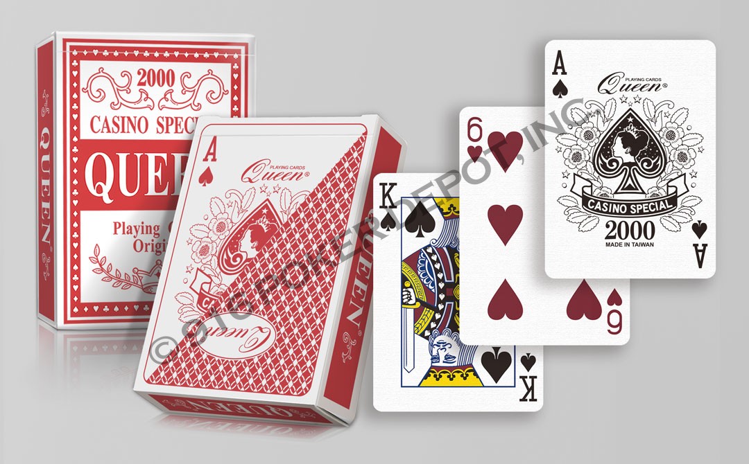 Casino Grade Paper Playing Cards Poker Size - Standard Index