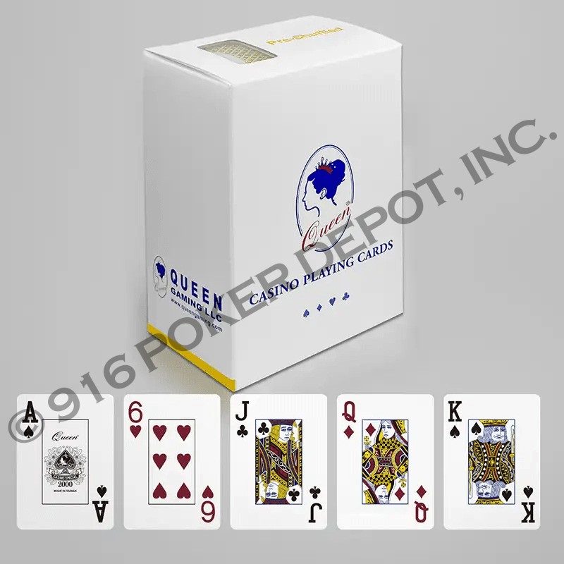 Paper Playing Cards Poker Size - Standard Index 8 Decks Set Pre-shuffled