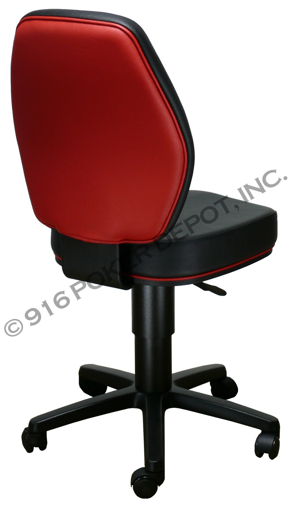 Back view of the chair